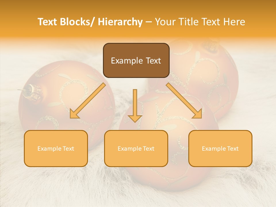 Three Fur Winter PowerPoint Template