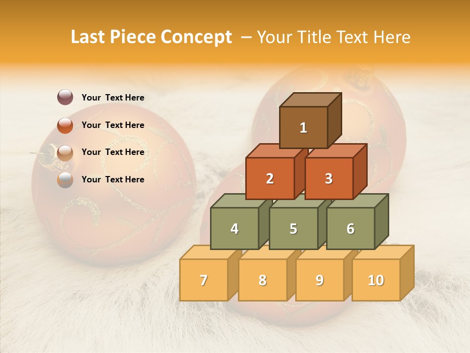 Three Fur Winter PowerPoint Template