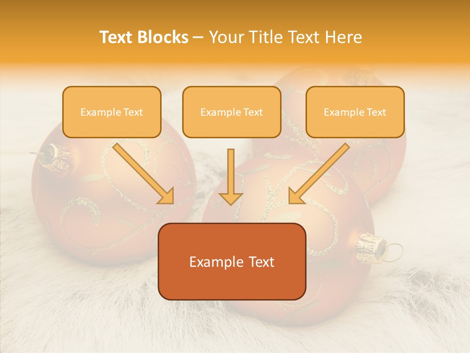 Three Fur Winter PowerPoint Template
