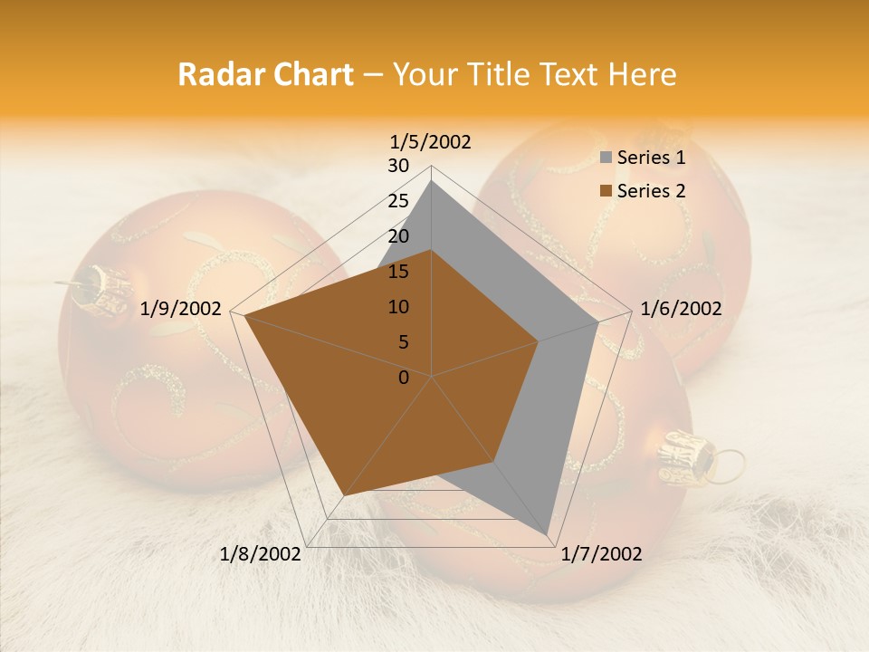 Three Fur Winter PowerPoint Template