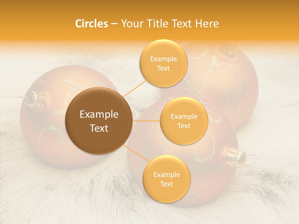 Three Fur Winter PowerPoint Template