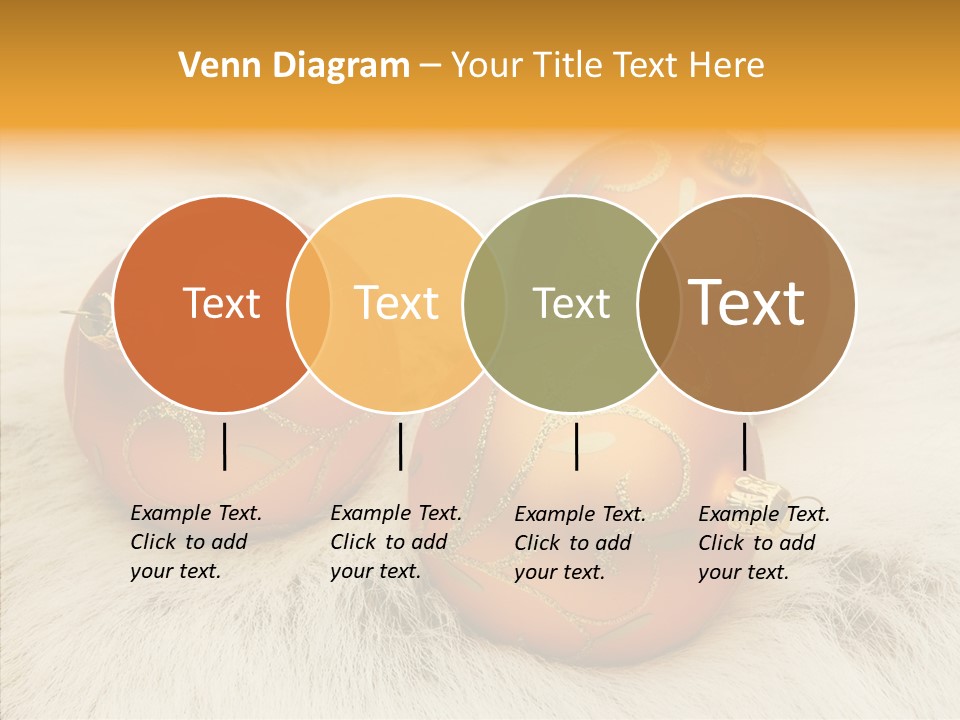 Three Fur Winter PowerPoint Template