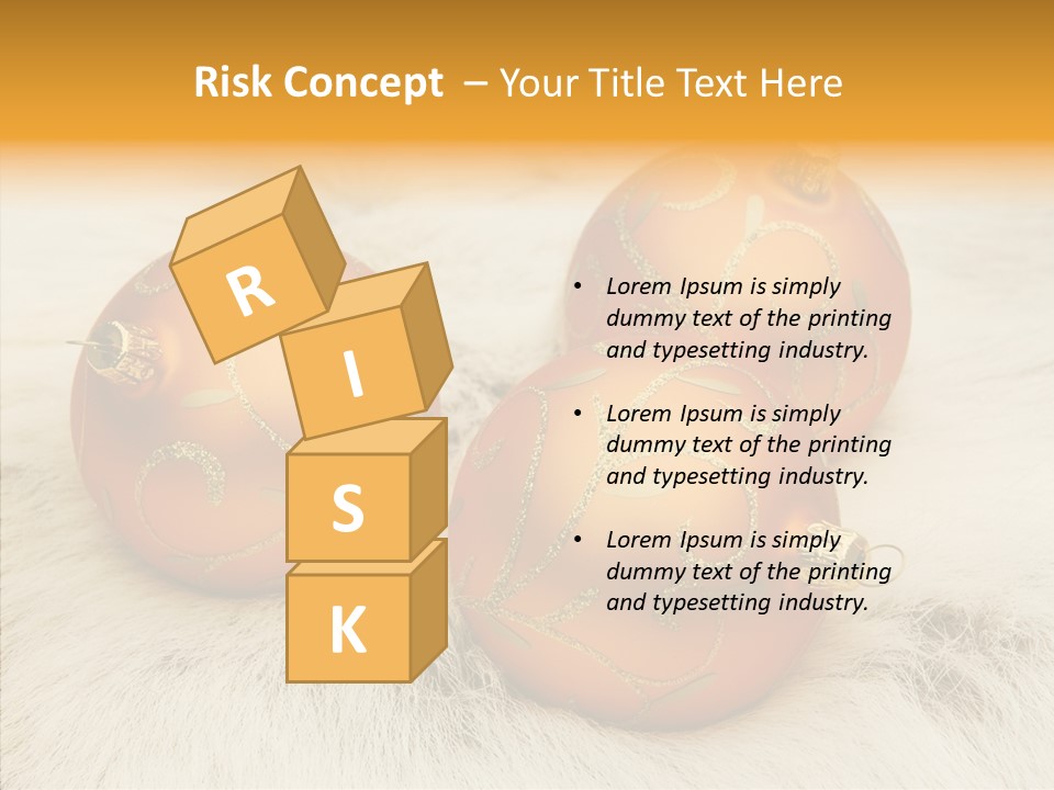 Three Fur Winter PowerPoint Template