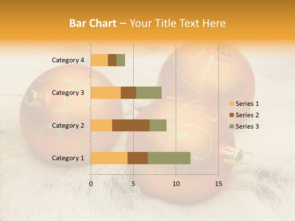Three Fur Winter PowerPoint Template