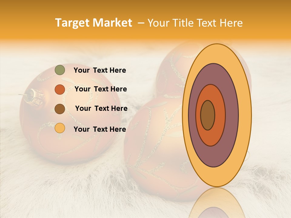 Three Fur Winter PowerPoint Template