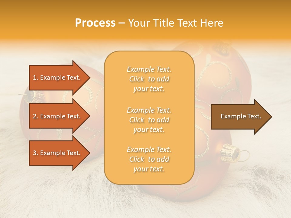 Three Fur Winter PowerPoint Template