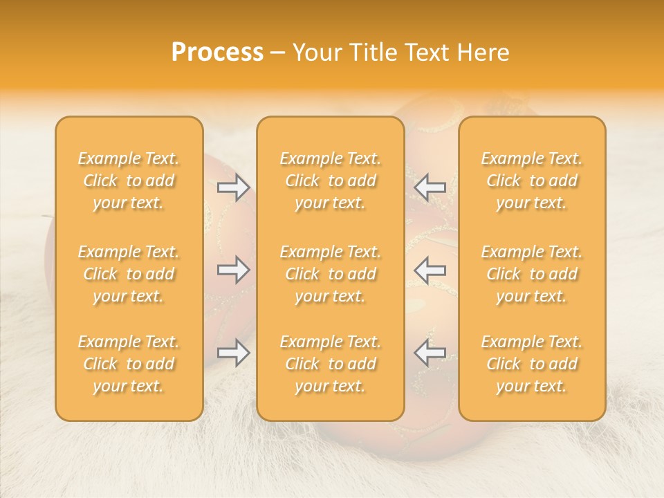 Three Fur Winter PowerPoint Template