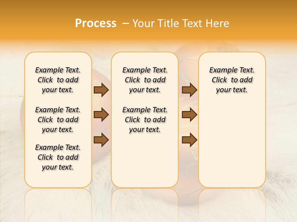 Three Fur Winter PowerPoint Template