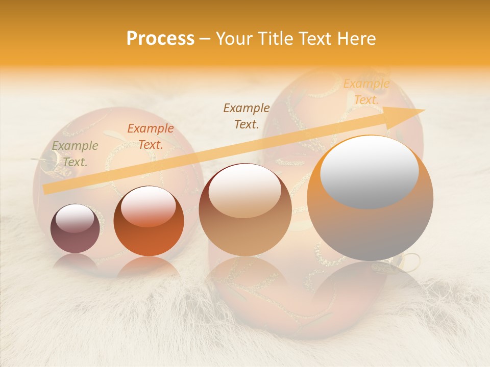 Three Fur Winter PowerPoint Template