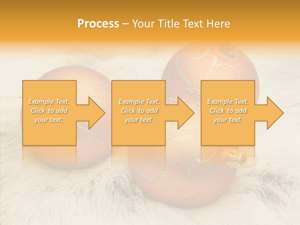 Three Fur Winter PowerPoint Template