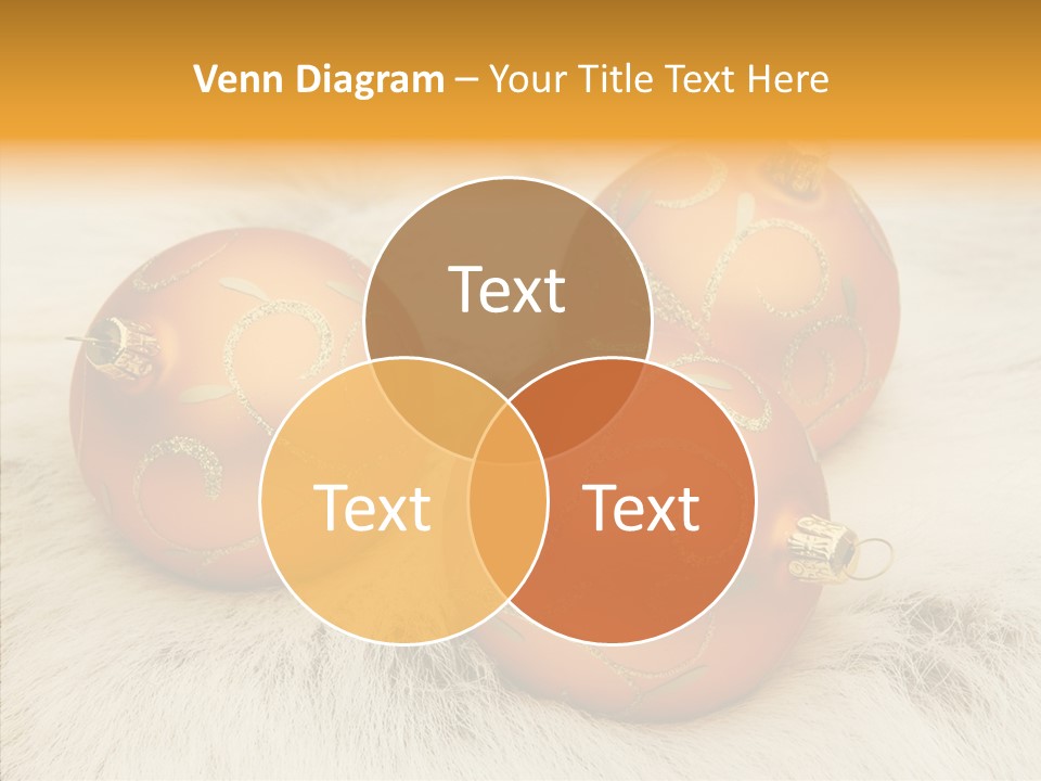 Three Fur Winter PowerPoint Template