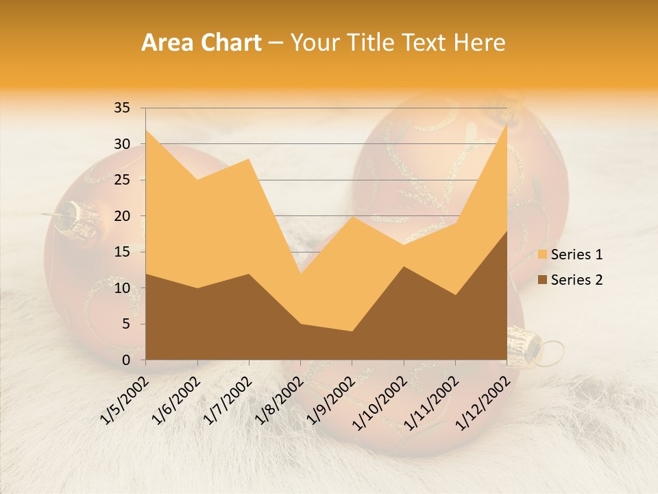 Three Fur Winter PowerPoint Template