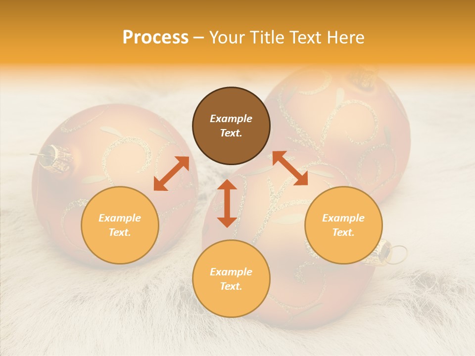 Three Fur Winter PowerPoint Template