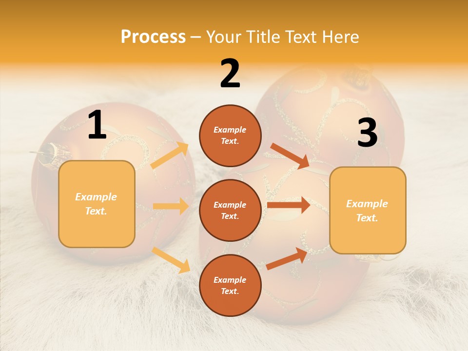 Three Fur Winter PowerPoint Template