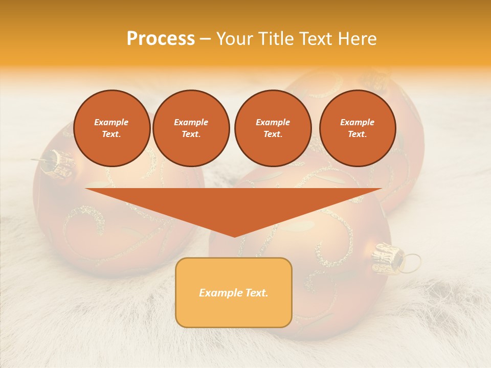 Three Fur Winter PowerPoint Template