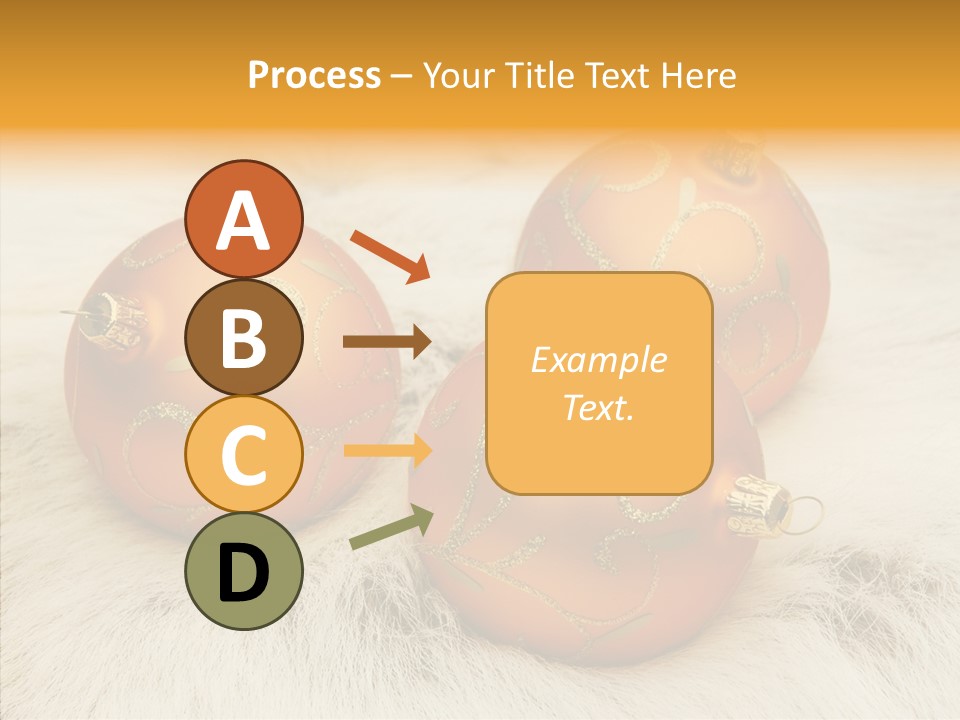 Three Fur Winter PowerPoint Template