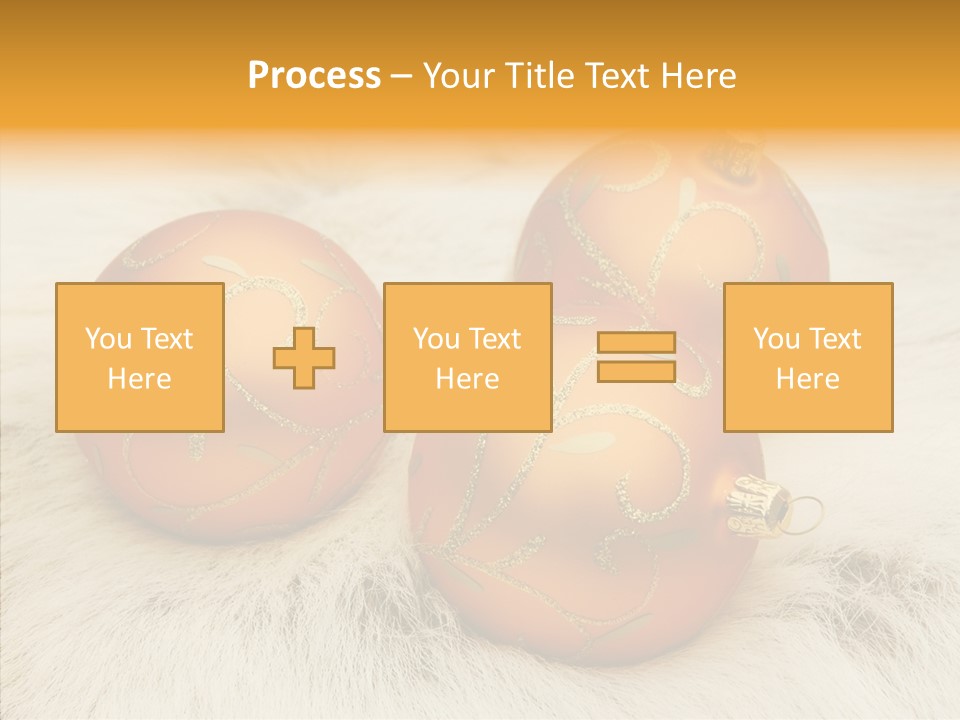 Three Fur Winter PowerPoint Template