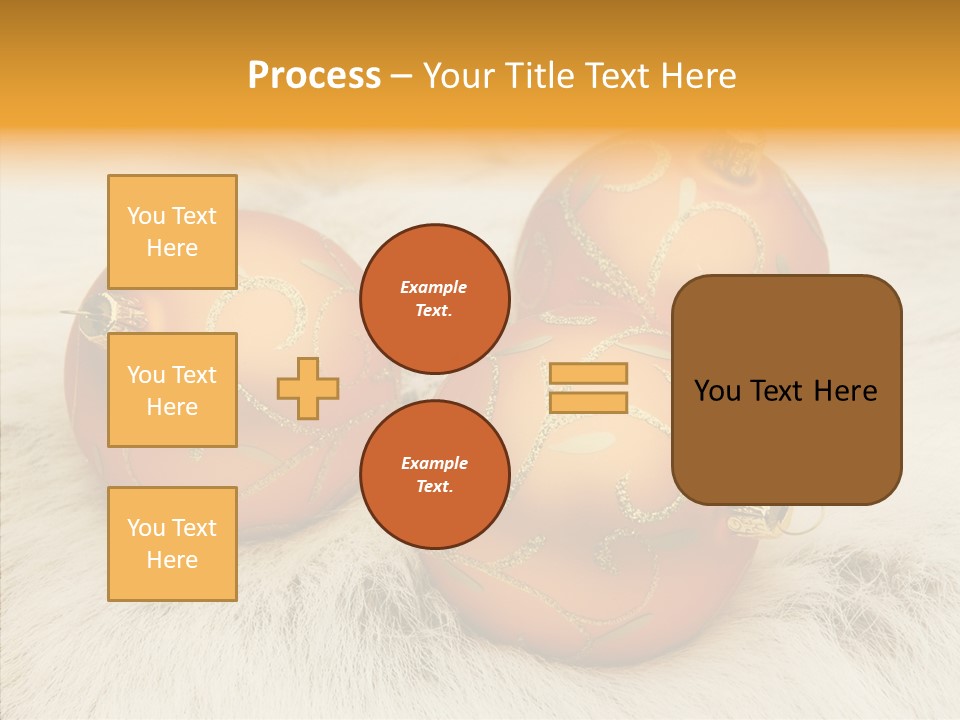 Three Fur Winter PowerPoint Template