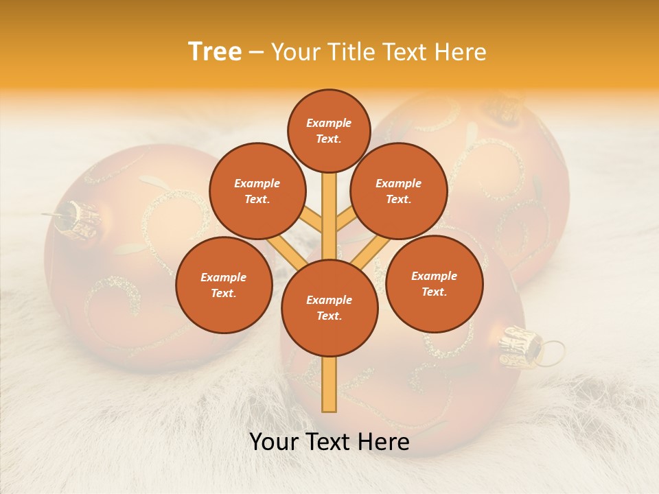 Three Fur Winter PowerPoint Template