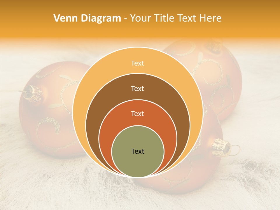 Three Fur Winter PowerPoint Template