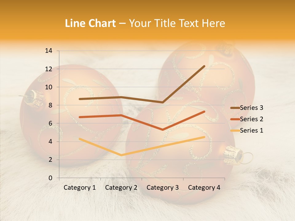 Three Fur Winter PowerPoint Template