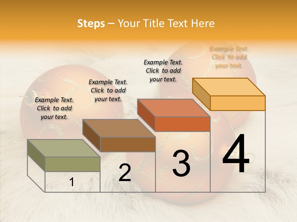 Three Fur Winter PowerPoint Template