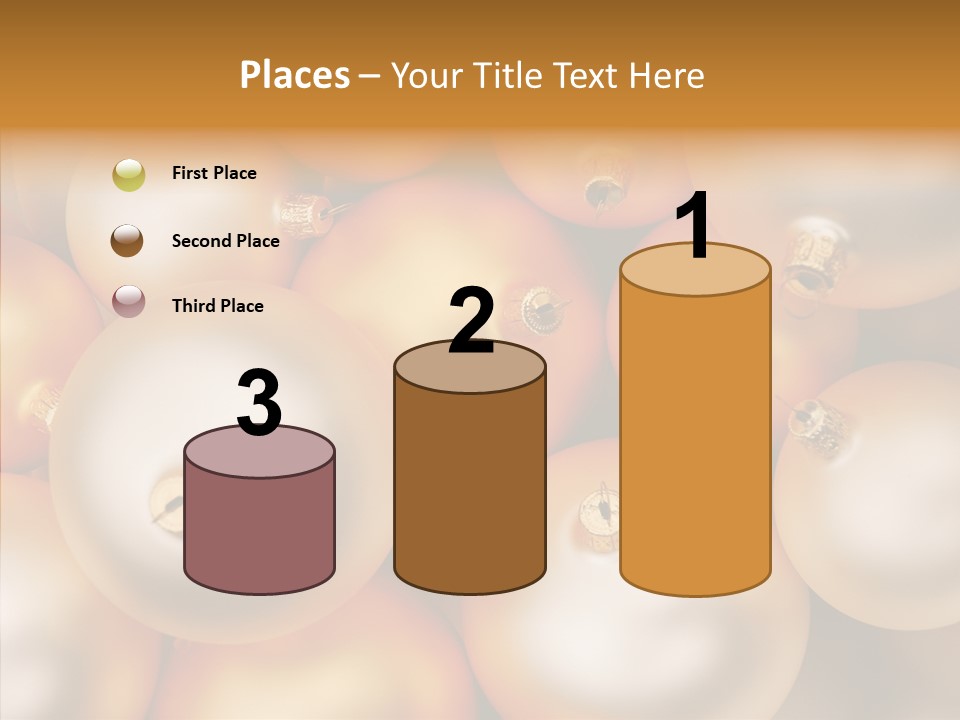 Gold Reflection Tradition PowerPoint Template