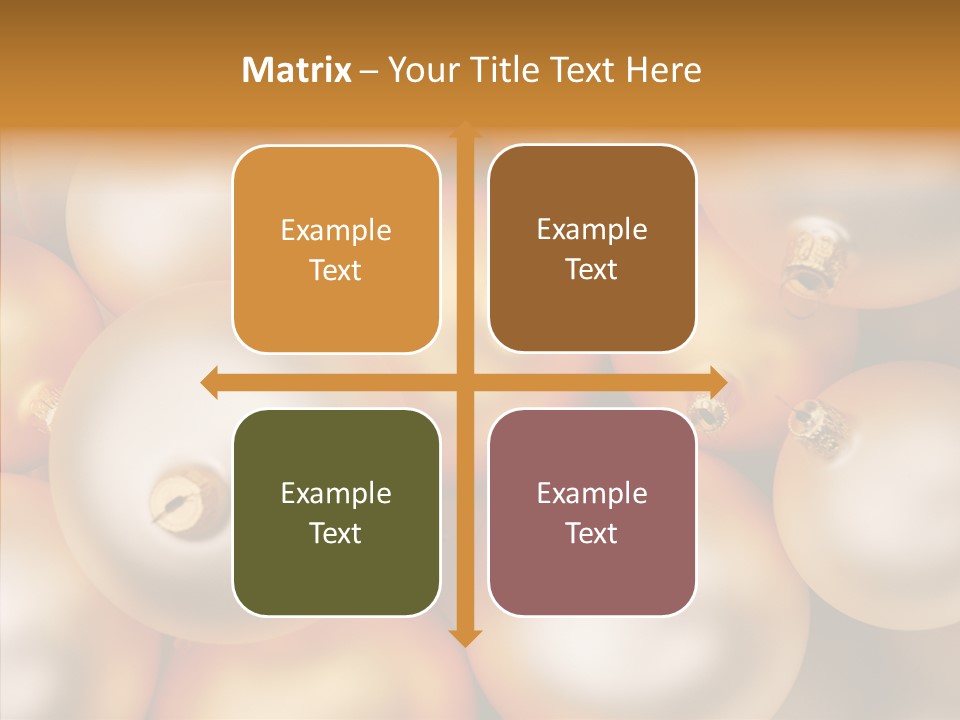 Gold Reflection Tradition PowerPoint Template