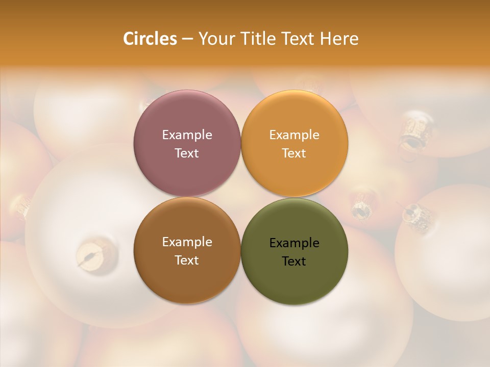 Gold Reflection Tradition PowerPoint Template