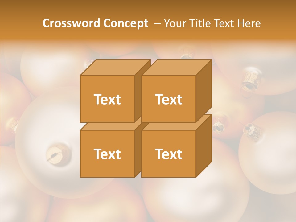 Gold Reflection Tradition PowerPoint Template