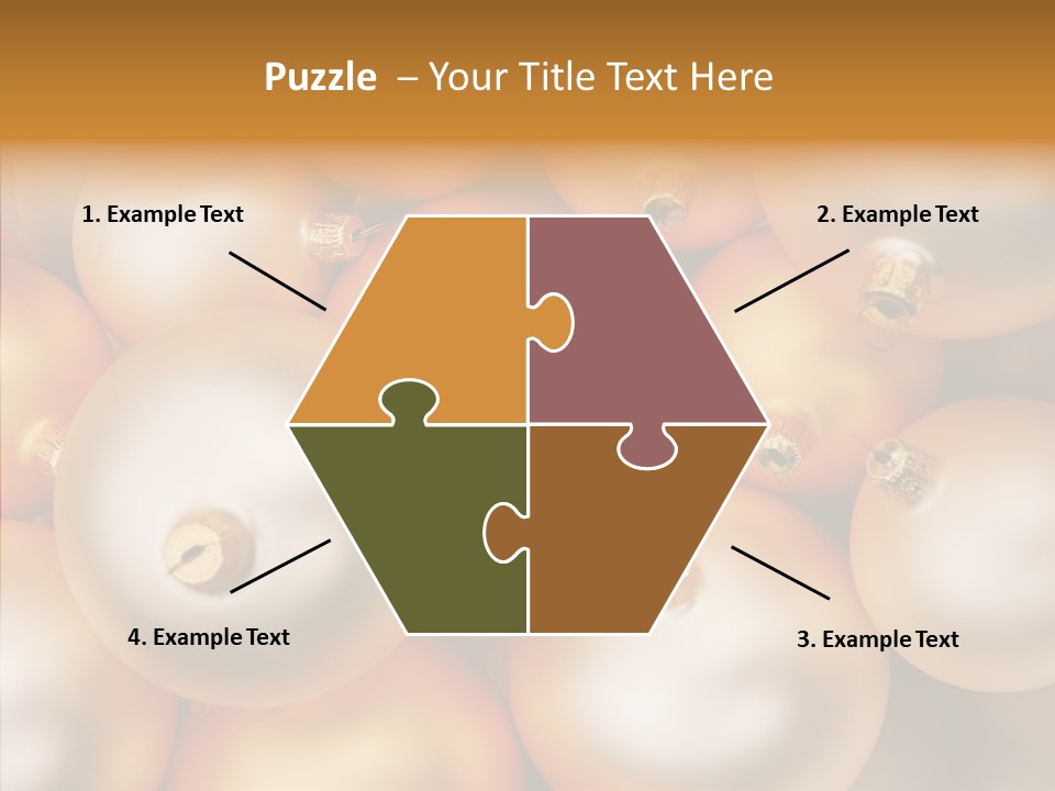 Gold Reflection Tradition PowerPoint Template