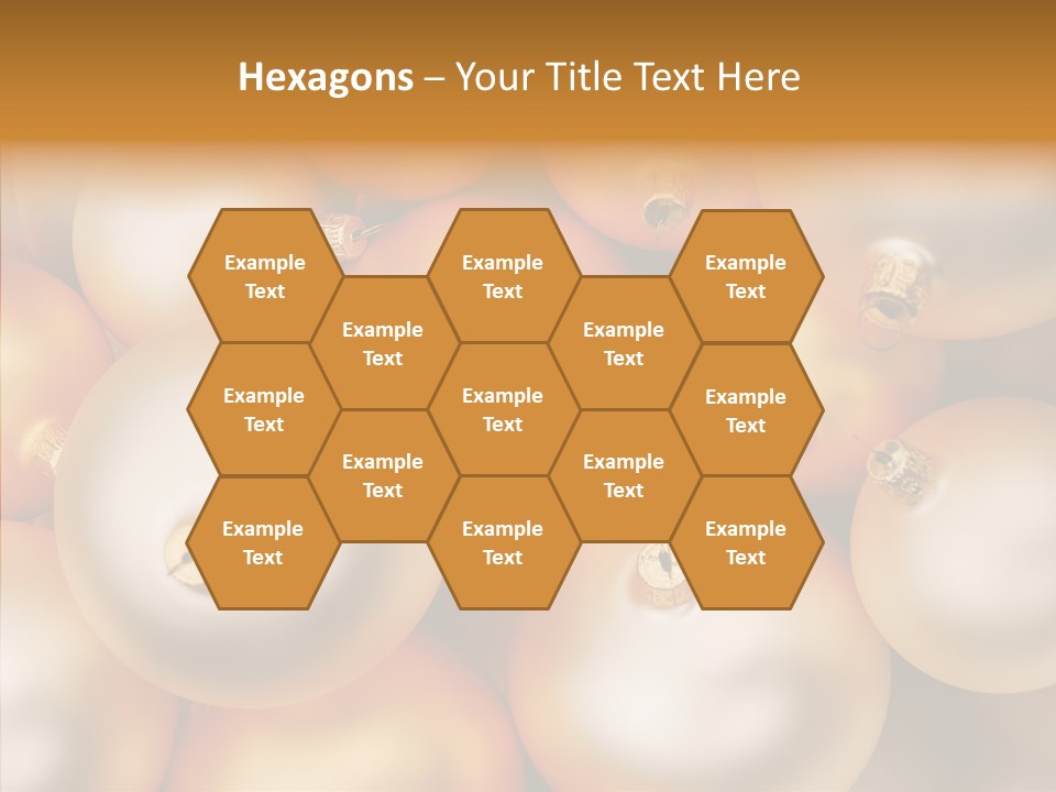 Gold Reflection Tradition PowerPoint Template