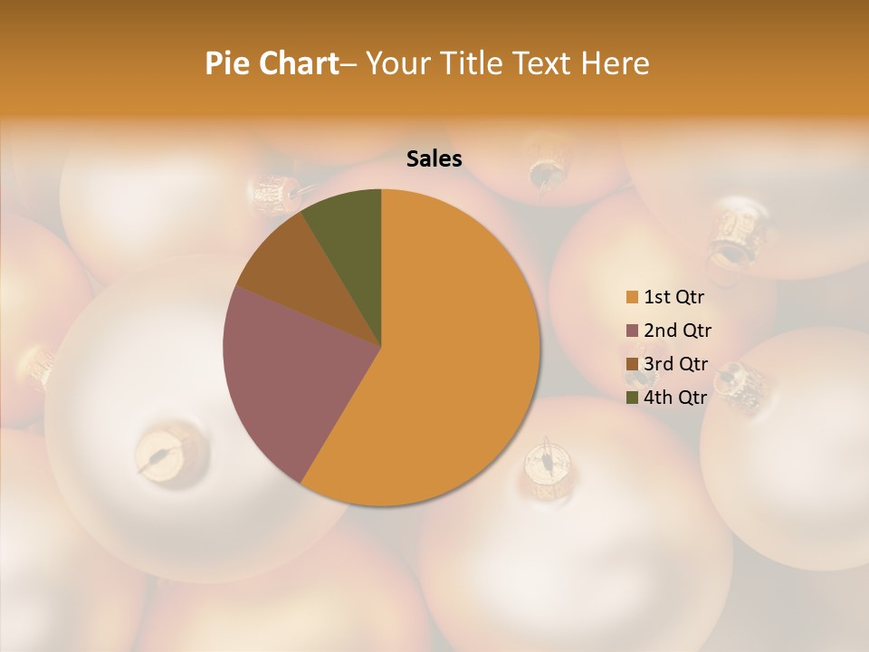 Gold Reflection Tradition PowerPoint Template