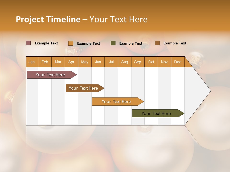 Gold Reflection Tradition PowerPoint Template