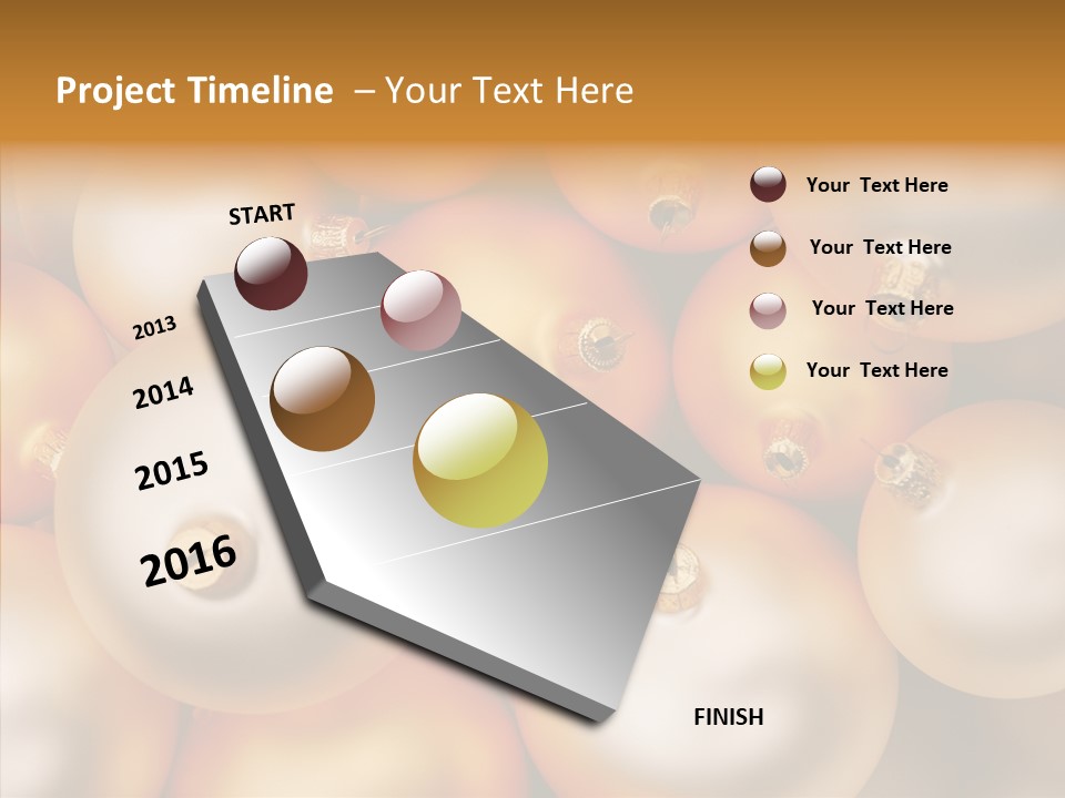 Gold Reflection Tradition PowerPoint Template
