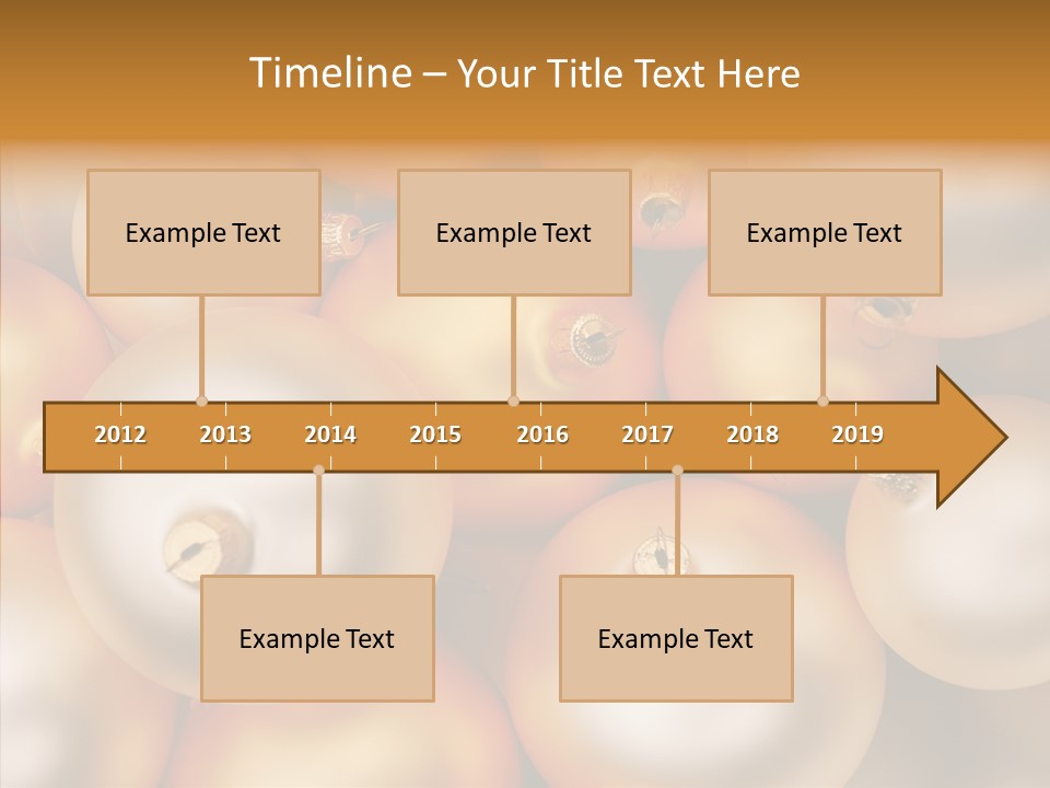 Gold Reflection Tradition PowerPoint Template
