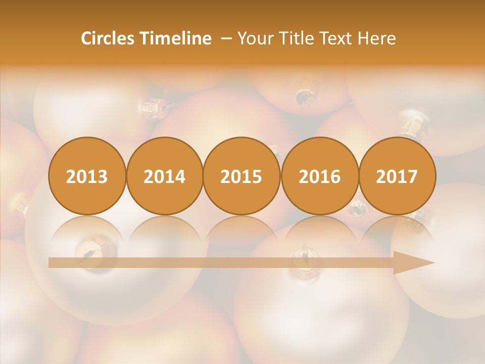 Gold Reflection Tradition PowerPoint Template