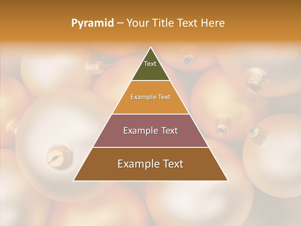 Gold Reflection Tradition PowerPoint Template