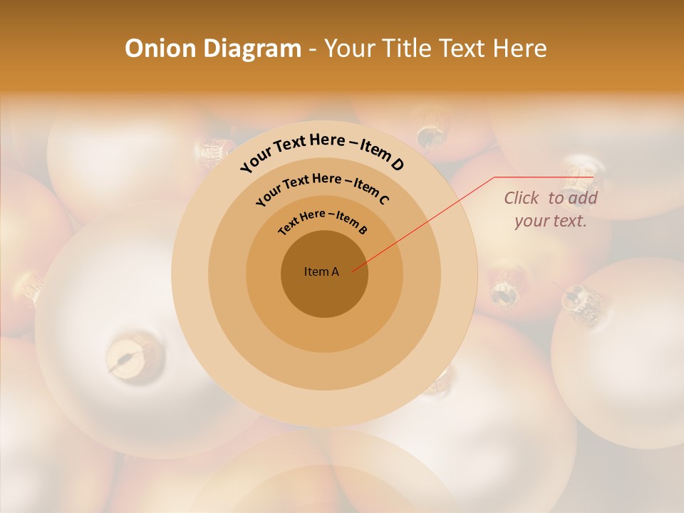 Gold Reflection Tradition PowerPoint Template