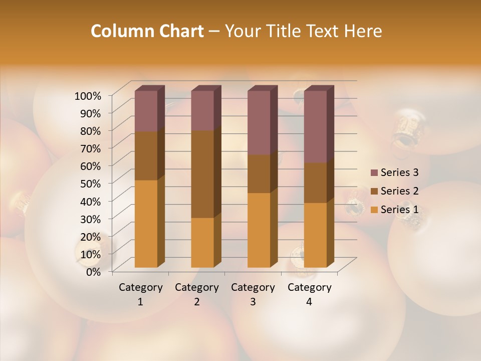 Gold Reflection Tradition PowerPoint Template