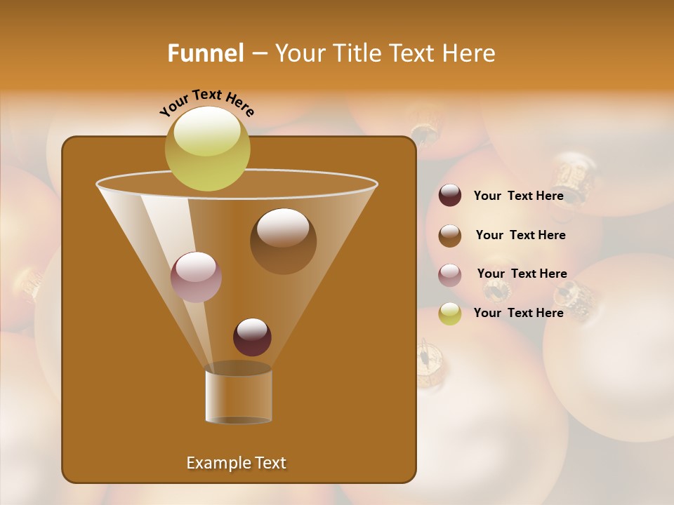 Gold Reflection Tradition PowerPoint Template