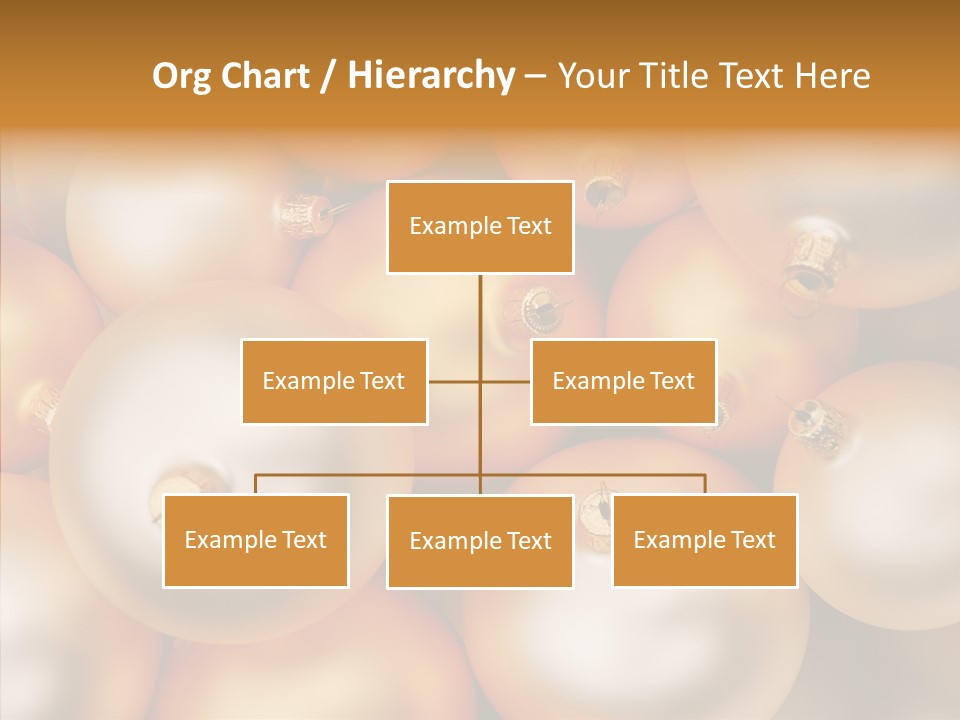 Gold Reflection Tradition PowerPoint Template