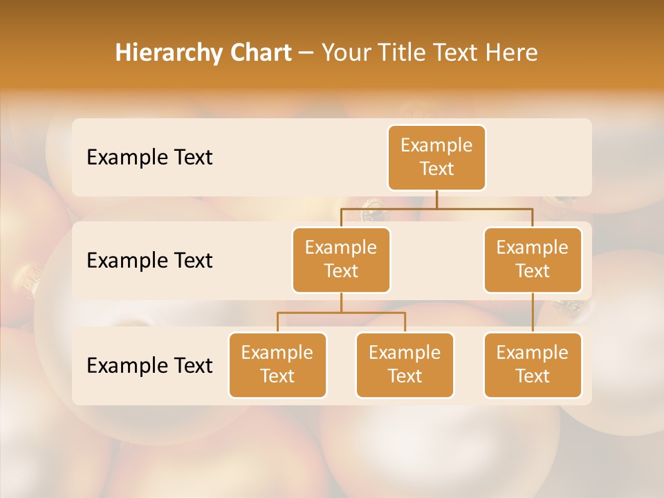 Gold Reflection Tradition PowerPoint Template