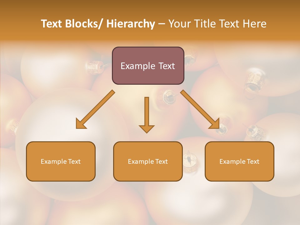 Gold Reflection Tradition PowerPoint Template