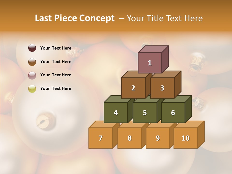 Gold Reflection Tradition PowerPoint Template