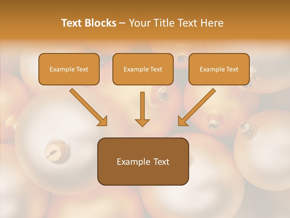 Gold Reflection Tradition PowerPoint Template