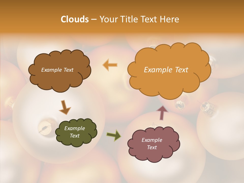 Gold Reflection Tradition PowerPoint Template