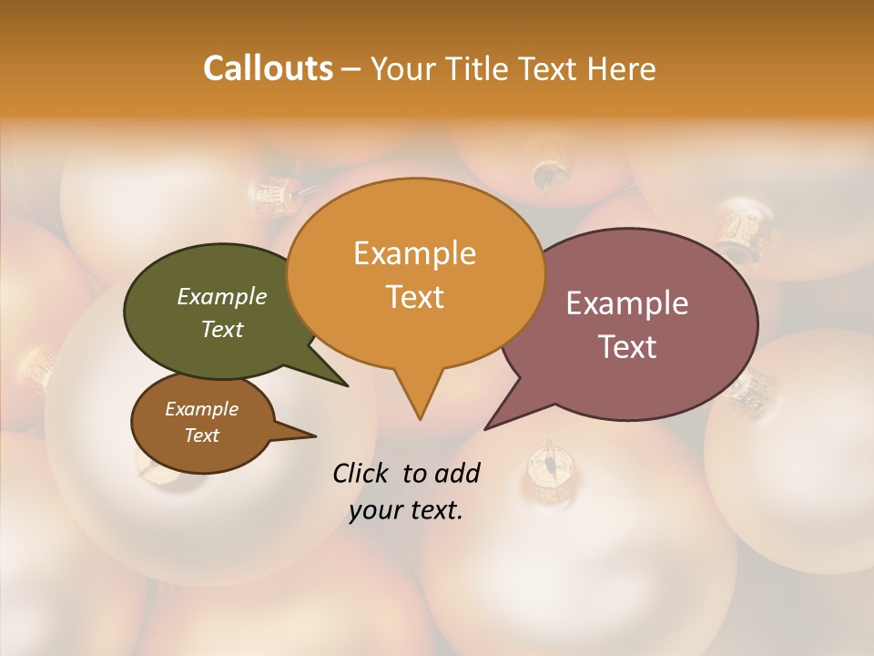 Gold Reflection Tradition PowerPoint Template