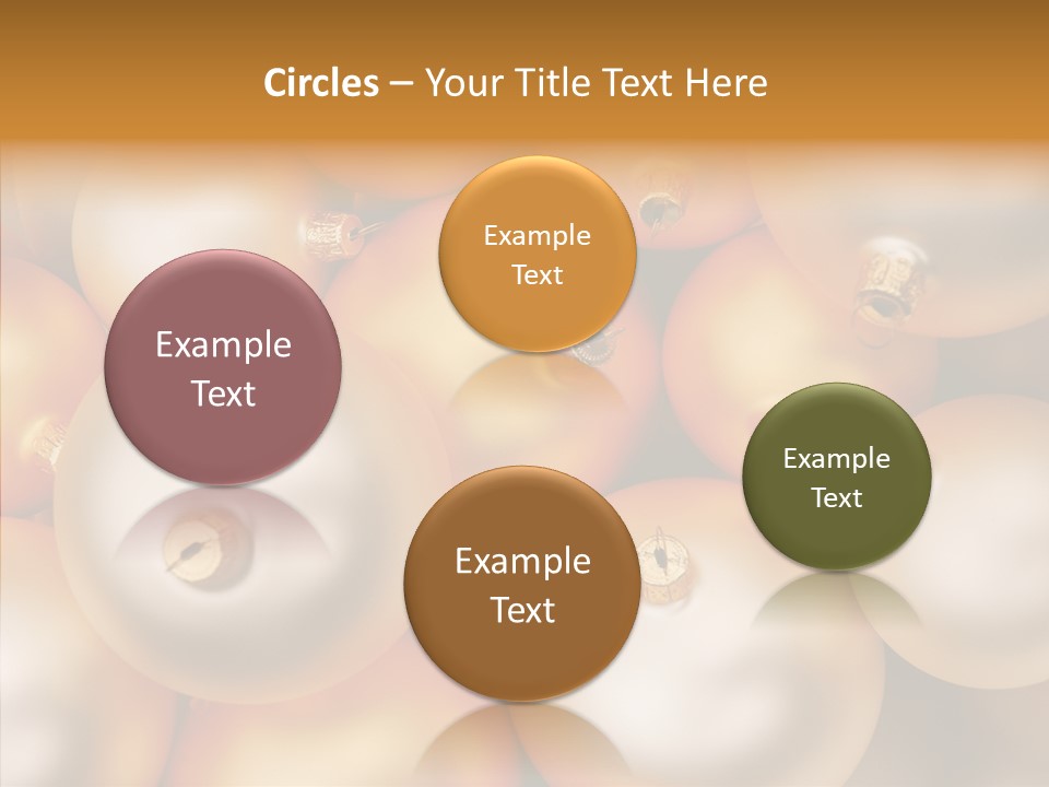 Gold Reflection Tradition PowerPoint Template