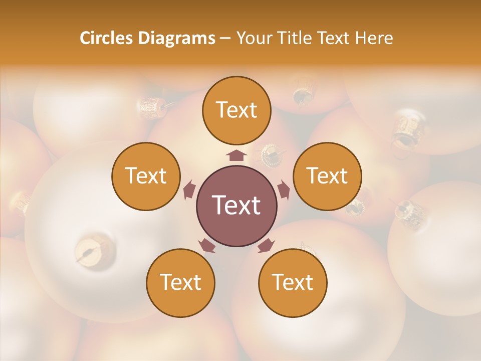 Gold Reflection Tradition PowerPoint Template